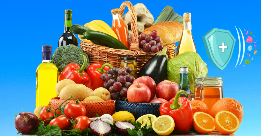6 ALIMENTOS PARA AUMENTAR A IMUNIDADE