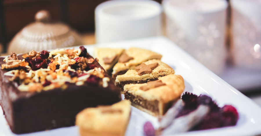 Receitas de Brownie-imagem de um Brownie pronto