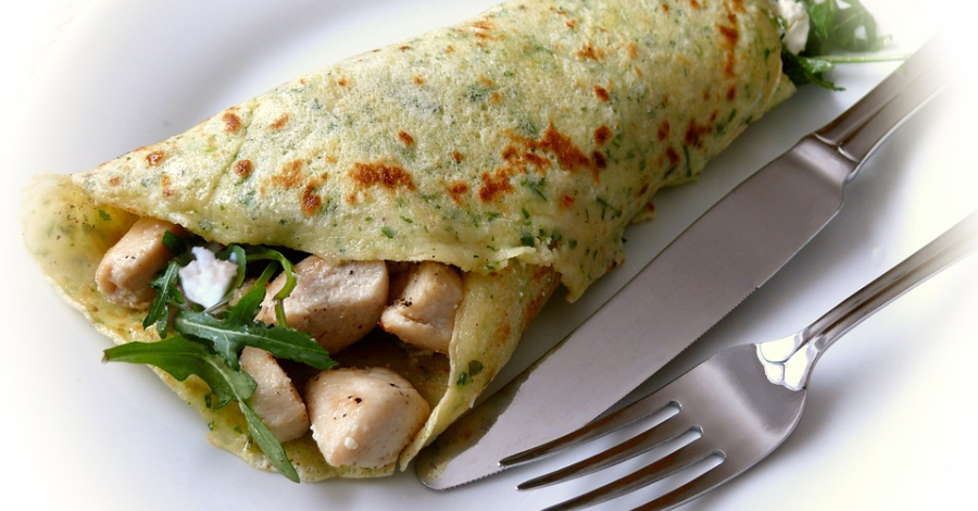 Receitas de Panquecas-imagem